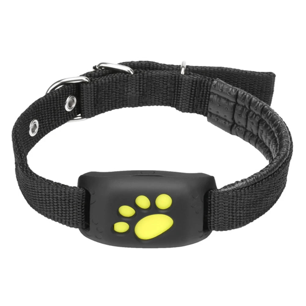 GPS Tracker Collar for Dogs and Cats - Security Solution with Real Time Tracking and Anti-Lost Function 