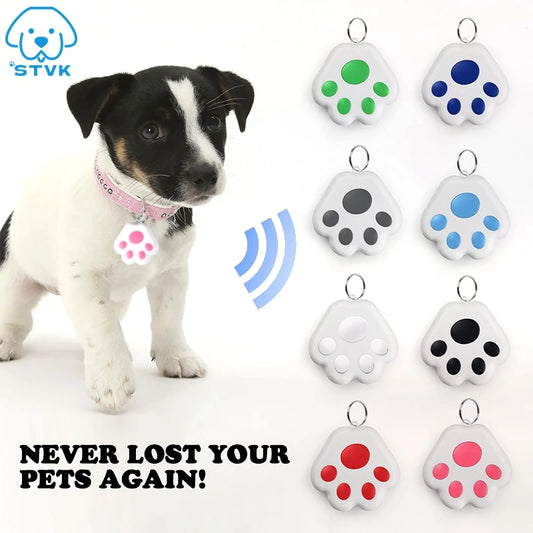 Portable GPS Pet Tracking Tag - Wireless Anti-Lost Locator for Dogs and Puppies 